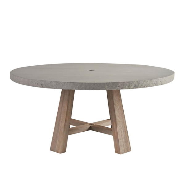 Saratoga Round Dining Table Macro 2